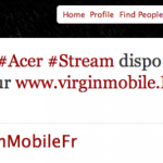 L’Acer Stream bientôt chez Virgin Mobile