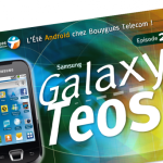 L’été Android chez Bouygues Telecom : épisode 2 avec le Samsung Teos