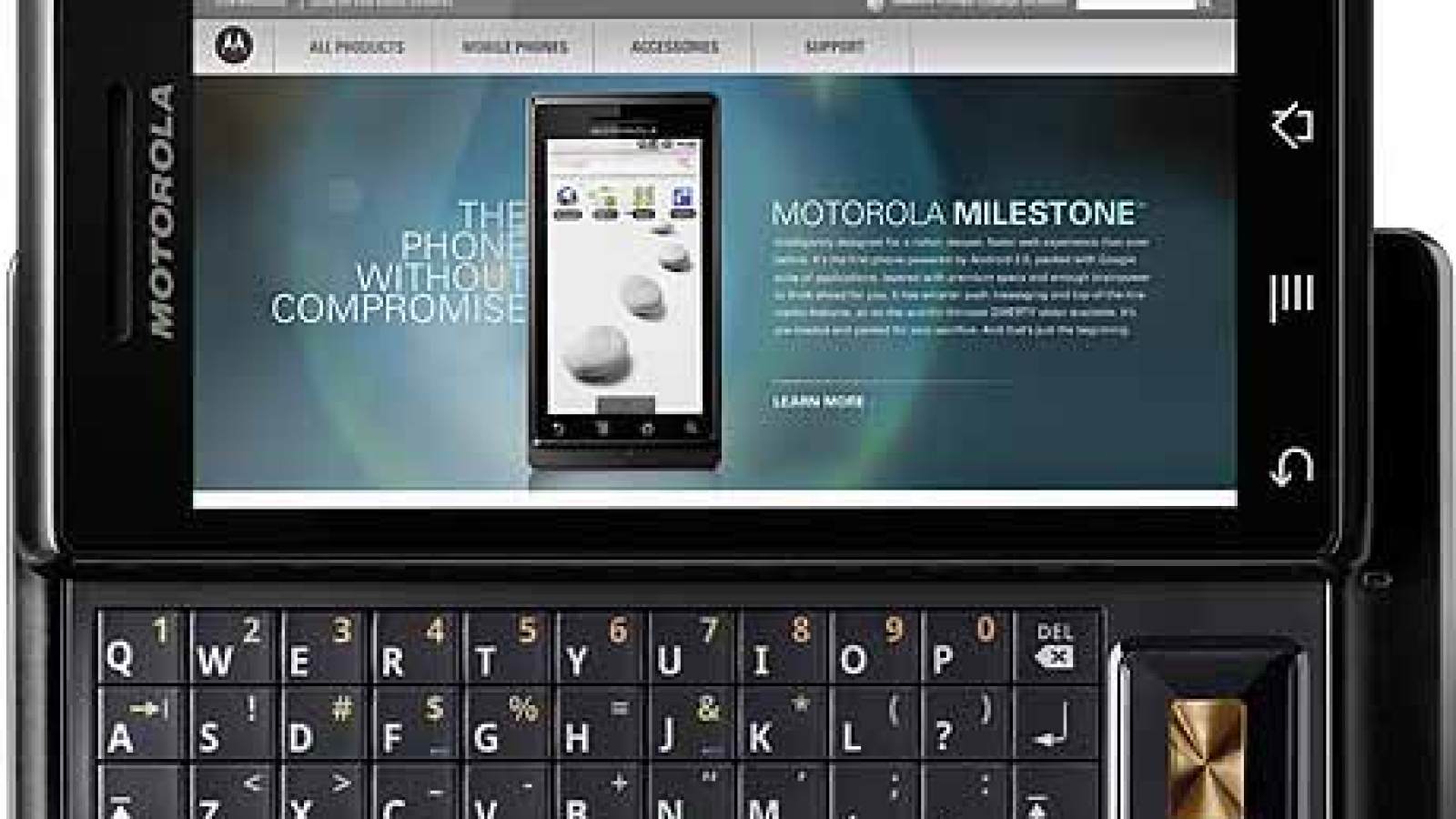 Android 2.2 (Froyo) pour le Motorola Milestone