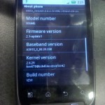 Verizon : Un nouvel Android ? Le Motorola WX445