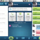PhoneBook 2.0, un répertoire de contact pour Android