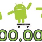 200 000 androphones activés par jour !