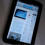 (MàJ) Samsung Galaxy Tab : Un teaser officiel et de nouvelles photos de la tablette sous FroYo