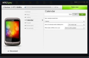 HTC Sync 3.0 est disponible pour le HTC Wildfire