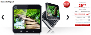 Rogers : Le Motorola Flipout disponible à partir de 29,99$