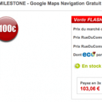 Motorola Milestone à 300 euros pendant 3 jours Motorola Milestone à 300 euros pendant 3 jours