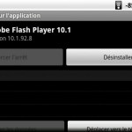 Une version officielle de Flash Player 10.1 compatible avec tous les androphones sur FroYo