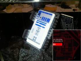 Première photo du Droid 2 R2-D2