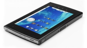 Elocity A7 : une tablette sous Nvidia Tegra 2 et Android 2.2 à 300 euros sur Amazon US