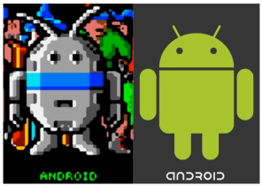 L’origine du logo d’Android : Gauntlet sur Atari
