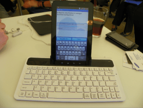 Samsung Galaxy Tab : des photos de la station d’accueil et de quelques accessoires