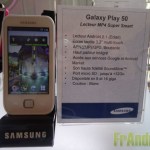 Prise en main du Samsung Galaxy Play 50 sous Android 2.1