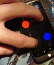 HTC Desire HD : Test rapide de l’écran Multi-touch