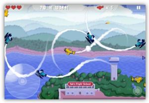 MiniSquadron : Un jeu de combat aérien addictif !