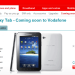 (MàJ) La Galaxy Tab est confirmée chez Vodafone UK !