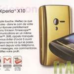 (Exclu) The Phone House : Sony Ericsson X8 et X10 Mini Gold