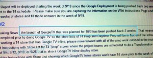La sortie de Google TV aux USA enfin datée ?