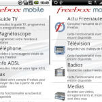 Freebox Mobile débarque en version 0.5 sur l’Android Market !