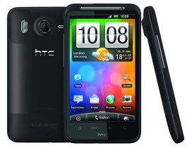 HTC présente officiellement le Desire HD, prévu aussi au mois d’octobre !
