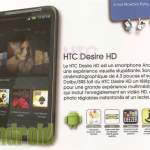 (Exclu) The Phone House : le HTC Desire HD sera vendu à 599 euros
