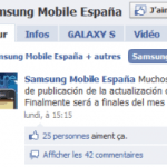 (MàJ) Galaxy S : La mise à jour vers FroYo (2.2) à la fin du mois chez T-Mobile et fin octobre en Espagne