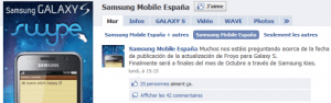 (MàJ) Galaxy S : La mise à jour vers FroYo (2.2) à la fin du mois chez T-Mobile et fin octobre en Espagne
