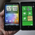 Mini comparaison des HTC Desire HD et HTC HD7