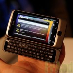 Prise en main du HTC Desire Z sous Android