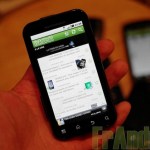 Test du Motorola Defy sous Android