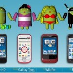 La grande famille d’androphone de Bouygues débarque ! (Desire HD, Galaxy Tab, Galaxy S, Wildfire…)