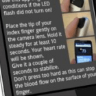 Instant Heart Rate : une application pour connaître son rythme cardiaque