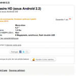 Le HTC Desire HD en pré-commande à la Fnac à partir de 569 euros