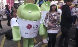 LG entame une campagne à Hong Kong pour la promotion d’Android