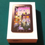 Samsung Galaxy Tab : Premier déballage de la tablette !