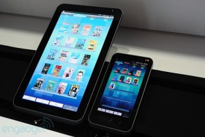 Sharp lancera ses deux tablettes Android en 2011