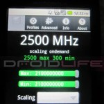 Les Motorola Droid X et Droid 2 overclockés à 2.5 GHz