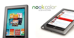 NOOKcolor : un Nook en couleurs entre tablette et eReader !