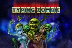 Typing Zombie : S’entrainer à taper au clavier en tuant des zombies
