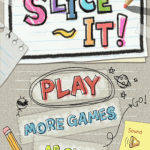 Slice It! disponible sur Android via GetJar