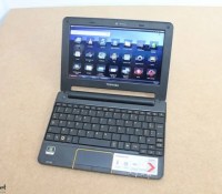 Test du Toshiba AC100, un netbook sous Android 2.1