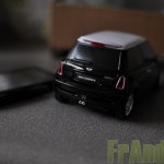 Test de la Mini Cooper S de BeeWi sous Android