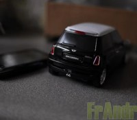 Test de la Mini Cooper S de BeeWi sous Android