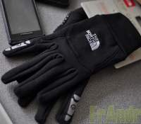 Test des gants Etip de The North Face