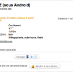 Le HTC Desire Z en précommande à la Fnac et chez Expansys Le HTC Desire Z en précommande à la Fnac et chez Expansys