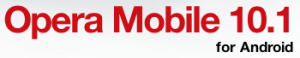 Opera Mobile arrive le 9 Novembre