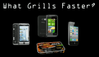 Des téléphones Android, WP7 et iPhone passent au grill (vidéo)