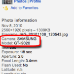 Des photos prises depuis le Nexus S sur Picasaweb