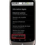 Le Nexus One reçoit une mise à jour OTA « FRG83D »