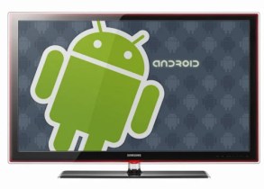 Samsung va se lancer dans l’aventure Google TV