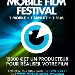 Mobile Film Festival, les inscriptions ont commencé !